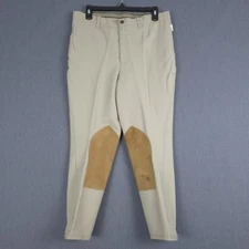 Tailored Sportsman Breeches Womens 32 Tan Equestrian Riding Pants USA