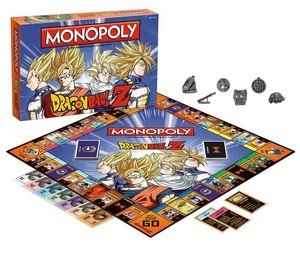Dragon Ball Z Monopoly | eBay