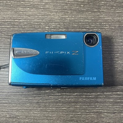 FINEPIX Z20FD青色 デジタルカメラ 本体と充電器 美品作動、充電OK Yahoo!オークション - 「finepix z20fd」の落札相場・落札価格