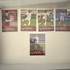 Parkside NWSL Soccer Washington Spirit Card Lot 5 Cards Takarada Sonnett Speckm…