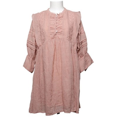 Umgee, Kleid, Größe: L, G2087, Pink, Baumwolle/Polyester, Damen #ynC
