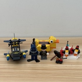 LEGO 76010 Super Heroes Batman The Penguin Face off 100% Complete
