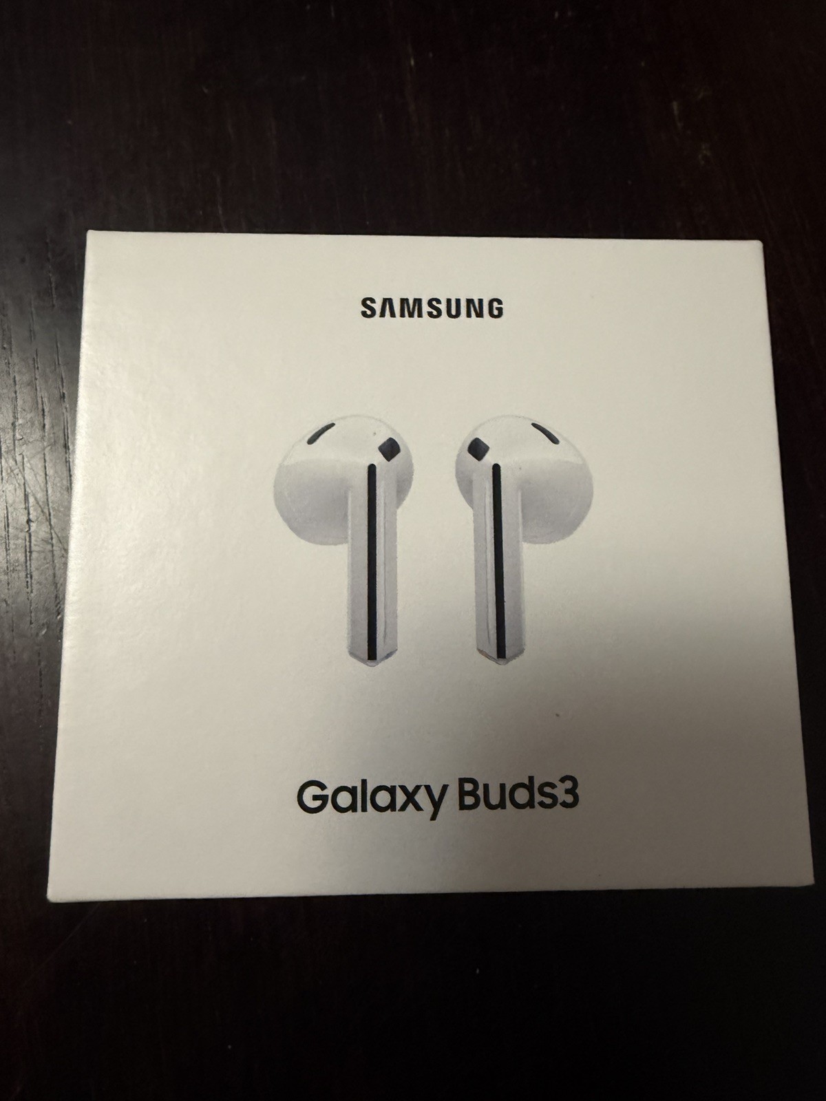 Galaxy Buds 3 Écouteurs à Réduction Active de Bruit Audio Haute Résolution Blanc Épuré