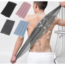 Blissal Exfoliating Shower Towel Blissal Scrub Cloth for Women and Men