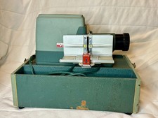 Vintage Argus 300 Automatic Slide Projector w/ Original Case Early 1950s