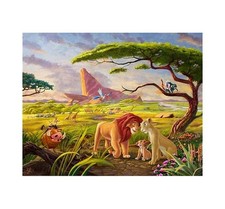 Lion King Remember Who You Are 36" x 45" Panel Fabric Single Panel 