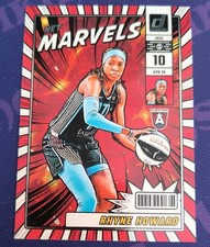 2025 Panini Donruss WNBA - Net Marvels Rhyne Howard #2 - Atlanta Dream