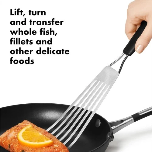 Good Grips Silicone Spatula Turner - Thumbnail 3