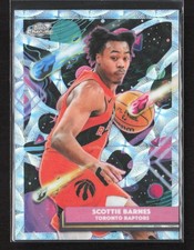 2025-26 Topps Cosmic Chrome #179 Scottie Barnes Nucleus Refractor Raptors SP