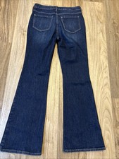 Old Navy Jeans Womens Size 10 Extra High Rise Flare, Dark blue denim 30X31  