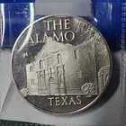 1972 Franklin Mint: Great Historic Sites of America-The Alamo - Sterling Silver