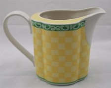 Villeroy & and Boch Gallo SWITCH SUMMERHOUSE large custard jug / pitcher 15cm