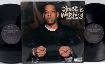 V.A. - Streets Is Watching ( Soundtrack )  2LP 1998 US ORIG JAY-Z M.O.P. HIP HOP