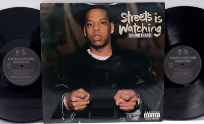 V.A. - Streets Is Watching ( Soundtrack ) 2LP 1998 US ORIG JAY-Z