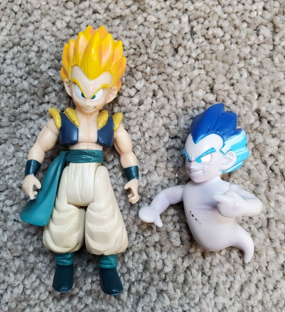 Dragon Ball Z SS Gotenks Fusion Saga Action Figure by Jakks