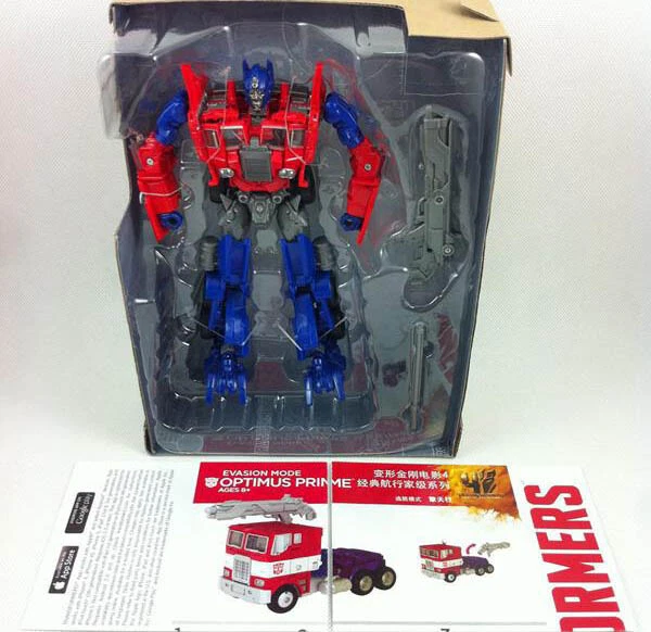 Transformers Optimus Prime Evasion Mode Age Of Extinction Figure Hasbro Official - Image 4 of 4