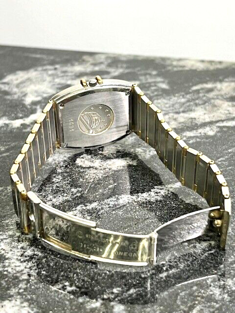 Vintage Omega Constellation Manhattan Quartz Stainless steel & 18k yellow gold image 6