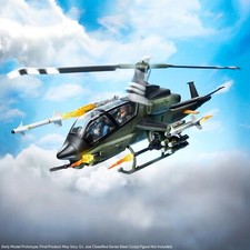 HasLab G.I. Joe Classified Series Assault Dragonfly Helicopter  w Tiered Figures