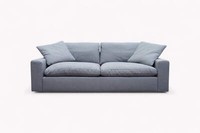 Mellow Grand 4 Seater Sofa, Basket Weave Thistle