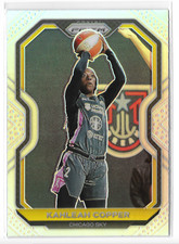 2021 Prizm WNBA Silver Prizm #50 Kahleah Copper Chicago Sky Rutgers