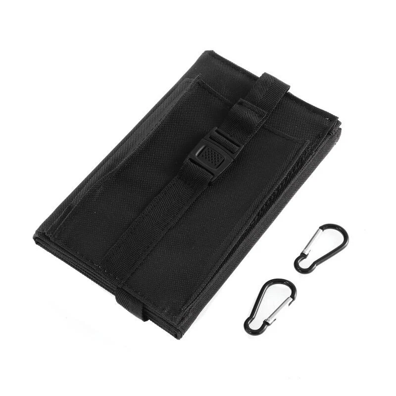 Cargador solar de bolsillo de 20 W USB plegable teléfono banco de energía camping al aire libre Foto 3 de 4