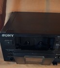 Sony stereo cassette deck model TC-WE435 LIGHTS UP — photo 3