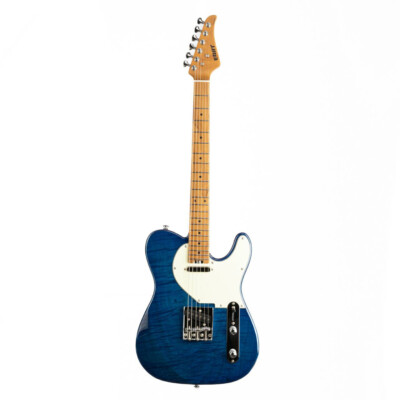EART Classic Electric Guitar NK-C1,Maple Fingerboard,Stainless