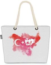 Atatürk Türkei Halbmond Stern Beach Bag Ankara Politiker Freiheit Urlaub Reise