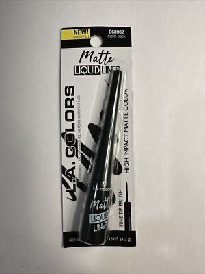 L.A. Colors Matte Liquid Liner High Impact C68902