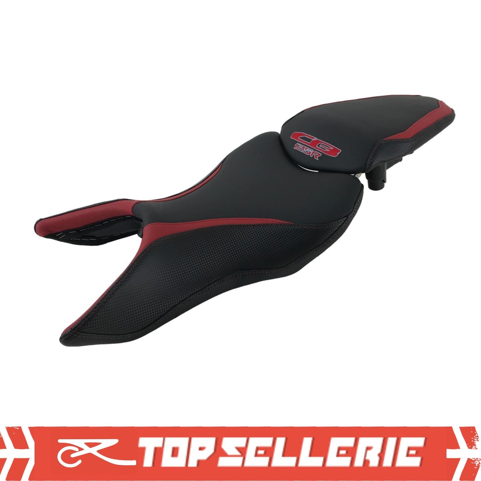 Housse de selle design pour Suzuki GSX-S 125 modèle 2018 et plus HSD6906