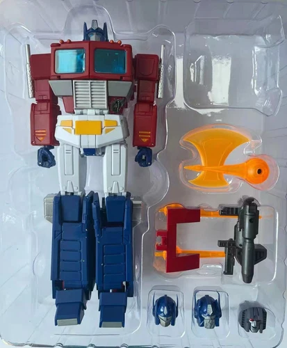 MP-44 Optimus Prime White Leg MP Scale Transformation Toys 4th Party Masterpiece - Picture 2 of 6