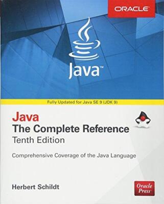 Java: The Complete Reference, Tenth Edition (Complete... - Schildt, Herbert