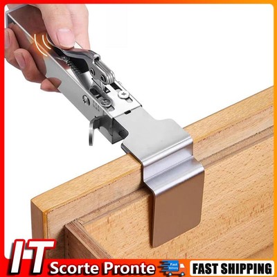 Adjustable Drawer Fixing Clamp Jig Drawer Front Installation Clamps (2pcs)