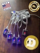 ☆(6x) Dogecoin NerdMiner v2 + (6x)USB-C + (1x) 30W PowerSupply☆ DOGE Nerd Miner!