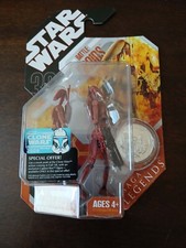 STAR WARS 30th Anniversary Battle Droids Red Saga Legends