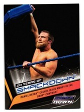 2019 Topps WWE SmackDown Live 20 Years of SmackDown #SD28 Daniel Bryan
