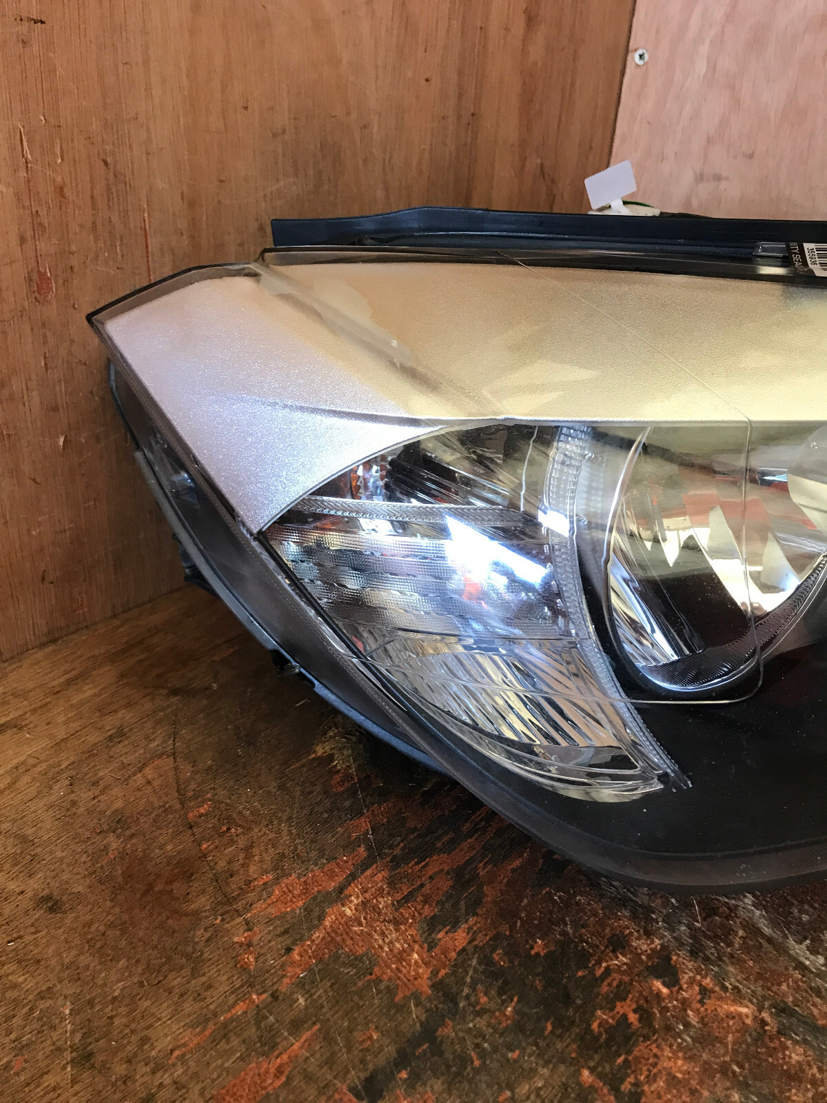 2012-2015 E84 Facelift BMW X1 Headlight LH Passengers Side 7290235 