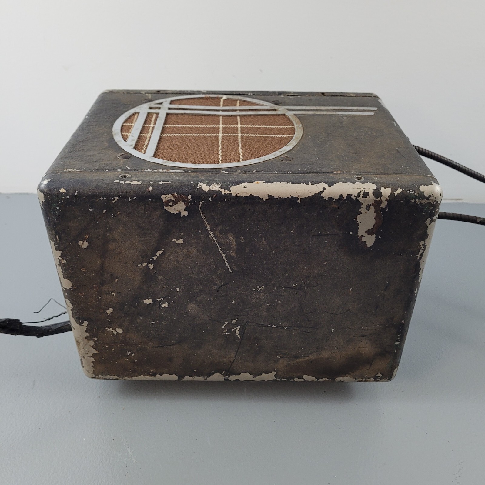 Vintage Stewart Warner Radio Auto Car Truck 1930s 40s 50s Accessory Rare!