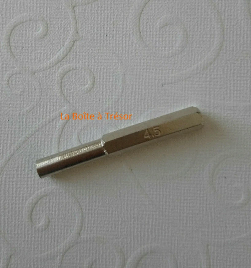 1 Embout Tournevis GAMEBIT 4.5 mm pour démontage consoles jeux NINTENDO SEGA