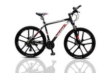 MOUNTAIN BIKE 27.5 MAGNESIUM WHEEL 24 SHIMANO GEARS  HIDDEN CABLES ALLOY FRAME