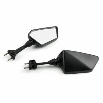 Black Left Right Rear View Spiegel Für KAWASAKI NINJA 250R EX250 2008-2013