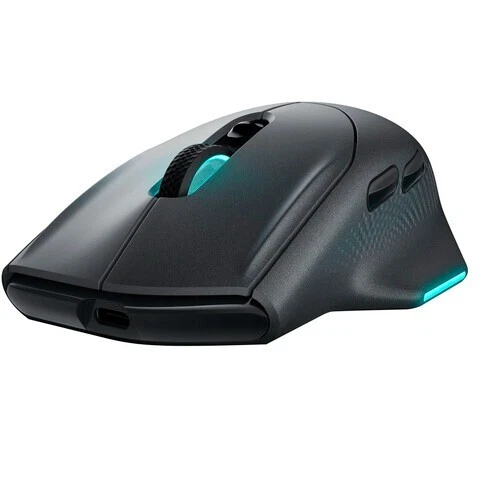 New Dell Alienware AW620M Wireless Gaming Mouse (Dark Side of the Moon) - Image 2 of 2