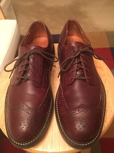 Portugal Brogue Wingtip Oxfords Shoes 