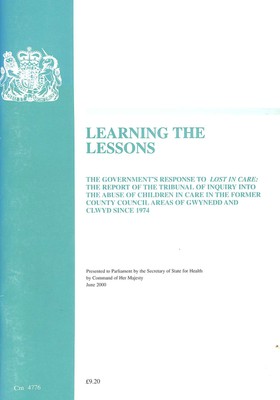 Learning the Lessons: The Government's Response to ''Lost in Care''
