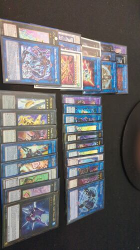 YUGIOH 100 CARD ALL HOLOGRAPHIC HOLO FOIL COLLECTION LOT! SUPER, ULTRA, SECRETS! - Picture 1 of 6