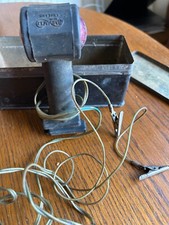 Vintage Car Parking Light Barnacle Reg design England rubber