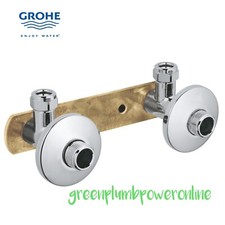 Grohe Grohtherm Chrome G1000 Bracket For Exposed Installation - 18153000 (M)