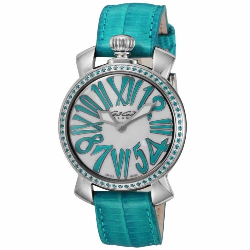 Gaga Milano Blue Wristwatches for sale | eBay