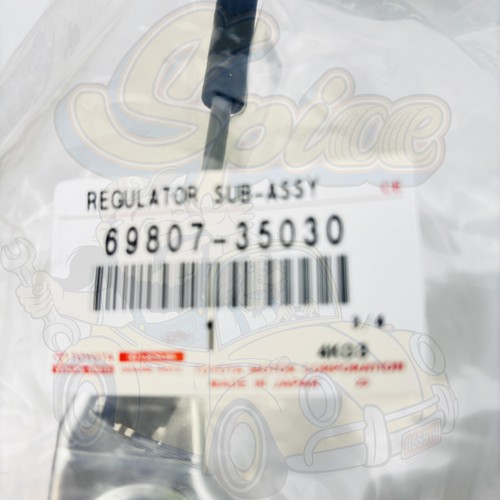 Toyota Genuine NEW 4Runner 10-20 Tailgate Power Window Regulator - Picture 13 of 16
