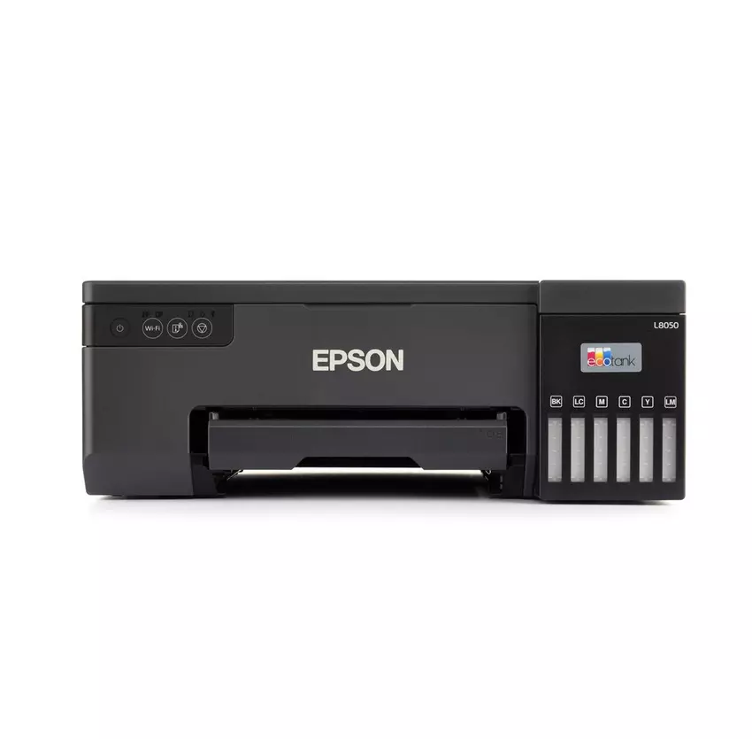 Epson EcoTank L8050 A4 6-Color Wireless Inkjet Photo Printer Free